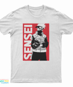 Kakashi Sensei T-Shirt