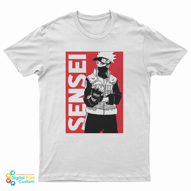 Kakashi Sensei T-Shirt
