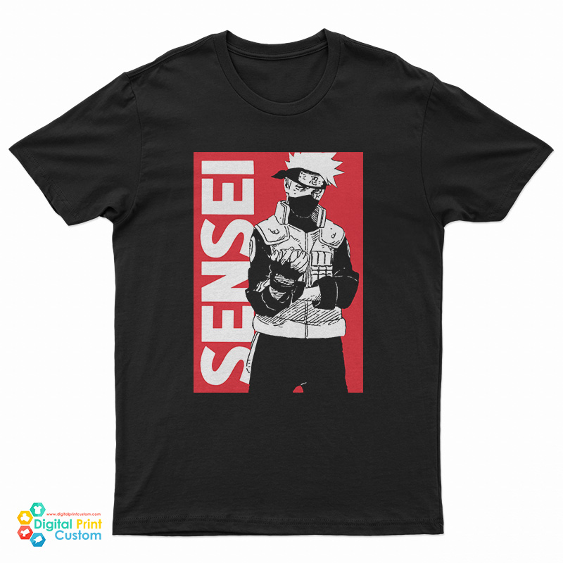 Kakashi Sensei T-Shirt
