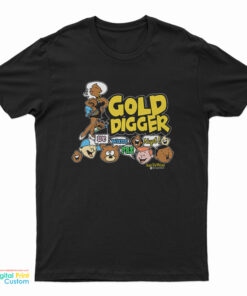 Kanye West Gold Digger T-Shirt