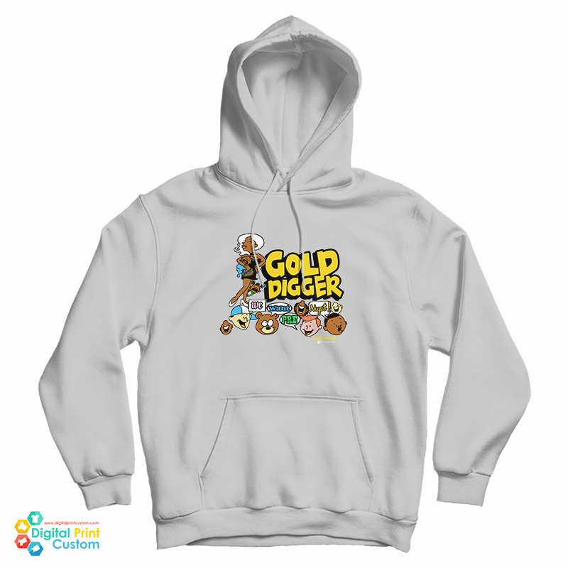 Kanye West Gold Digger Hoodie