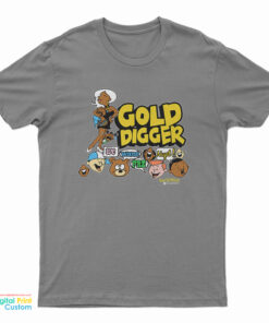 Kanye West Gold Digger T-Shirt