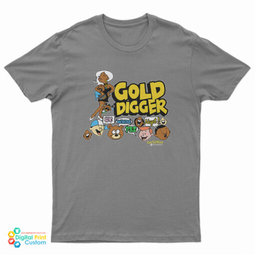 Kanye West Gold Digger T-Shirt