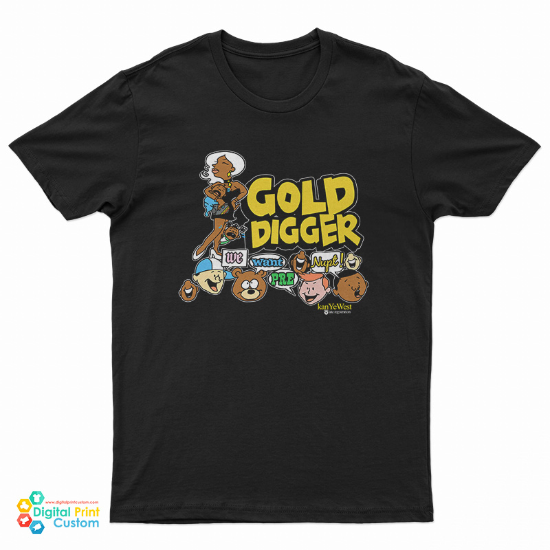 Kanye West Gold Digger T-Shirt