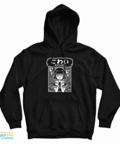 Kowai Japanese Horror Scary Anime Hoodie