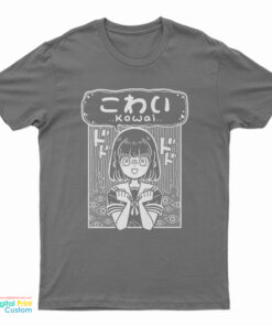Kowai Japanese Horror Scary Anime T-Shirt