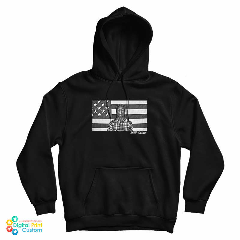 Live Love Asap Rocky Flag Hoodie