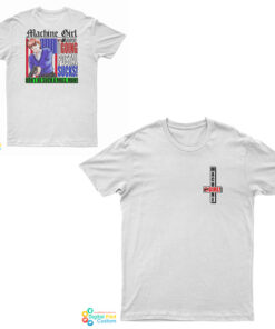 Machine Girl Says Going Postal Sucks Don't Be Such A Male Man T-Shirt