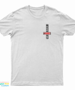 Machine Girl Says Going Postal Sucks Don't Be Such A Male Man T-Shirt