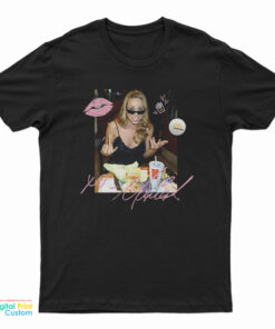 Mariah Carey x McDonald's T-Shirt