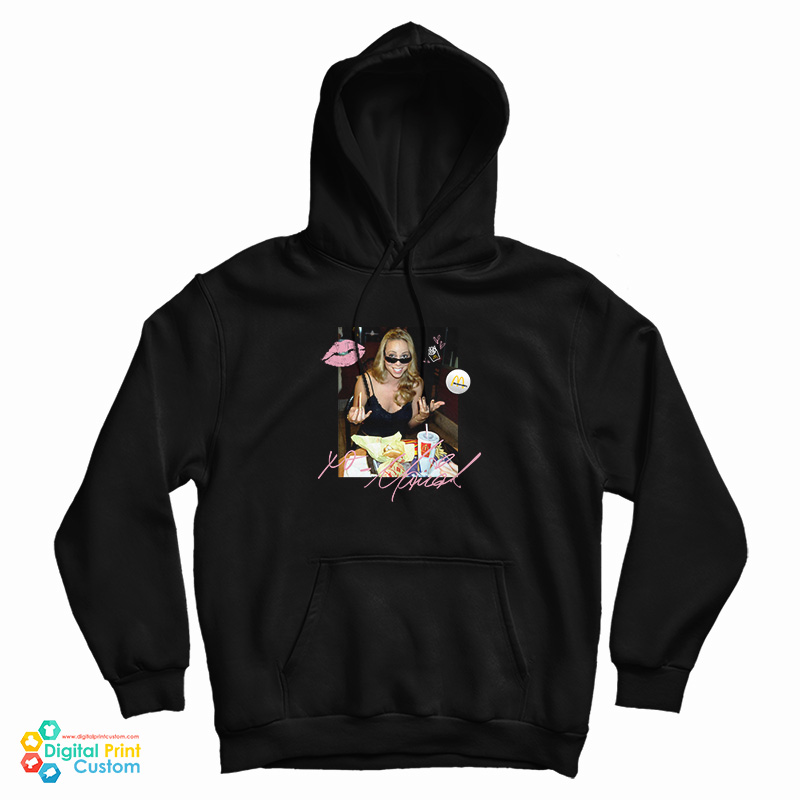 Mariah Carey x McDonald's Hoodie