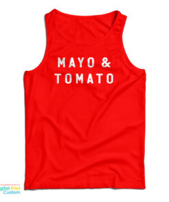 Mayo And Tomato Tank Top