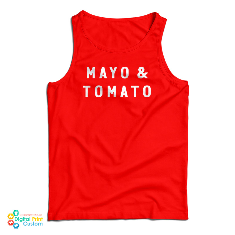 Mayo And Tomato Tank Top