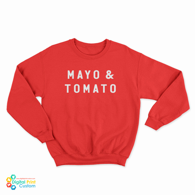 Mayo And Tomato Sweatshirt