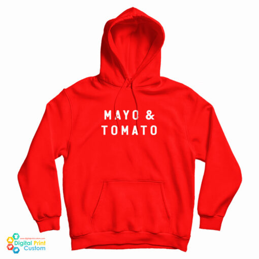 Mayo And Tomato Hoodie