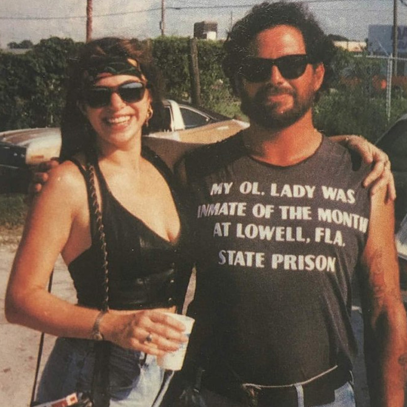 My Ol Lady Was Inmate Of The Month At Lowell Fla State Prison T-Shirt