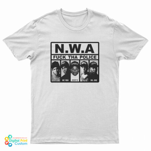 NWA Fuck Tha Police T-Shirt