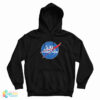 Nasa Gay Space Communism Parody Logo Hoodie