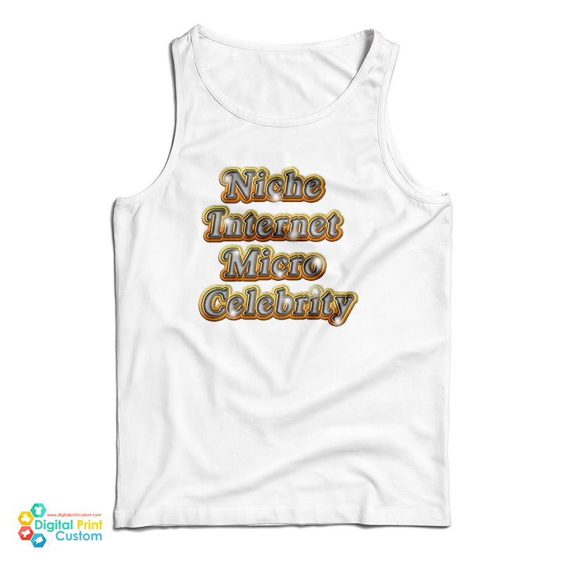 Niche Internet Micro Celebrity Tank Top
