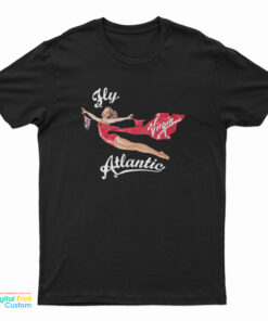 Princess Diana Fly Virgin Atlantic T-Shirt