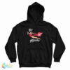 Princess Diana Fly Virgin Atlantic Hoodie