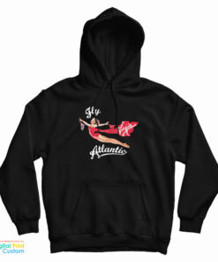 Princess Diana Fly Virgin Atlantic Hoodie