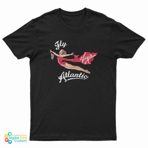 Princess Diana Fly Virgin Atlantic T-Shirt