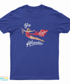Princess Diana Fly Virgin Atlantic T-Shirt
