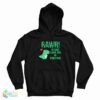 RAWR Means I Love You In Dinosaur Hoodie