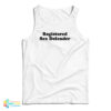 Registered Sex Defender Tank Top