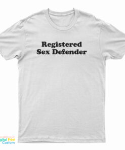 Registered Sex Defender T-Shirt