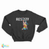 Resist Wonder Woman Sweatshirt