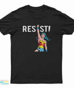 Resist Wonder Woman T-Shirt