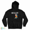 Resist Wonder Woman Hoodie