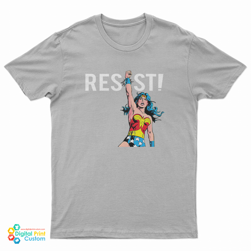 Resist Wonder Woman T-Shirt