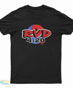 Rob Van Dam RVD 420 I Just Smoked Your Ass T-Shirt