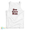 See Cece Run Tank Top