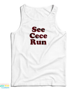 See Cece Run Tank Top