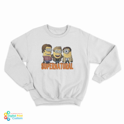 Supernatural Minion Sweatshirt