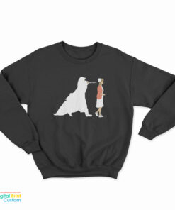 The Gemini Killer Dresses Up Sweatshirt