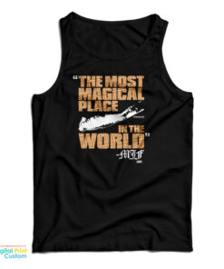 The Most Magical Place In The World Mjf Tank Top