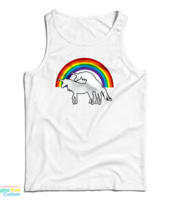 Uniporn Unicorn Parody Tank Top