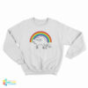 Uniporn Unicorn Parody Sweatshirt