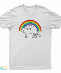 Uniporn Unicorn Parody T-Shirt