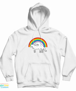 Uniporn Unicorn Parody Hoodie