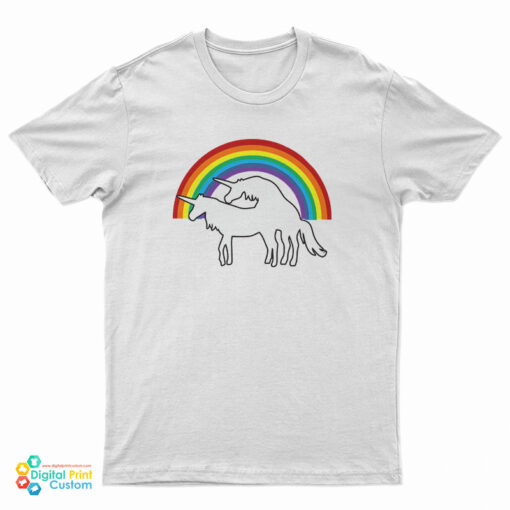 Uniporn Unicorn Parody T-Shirt