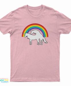 Uniporn Unicorn Parody T-Shirt