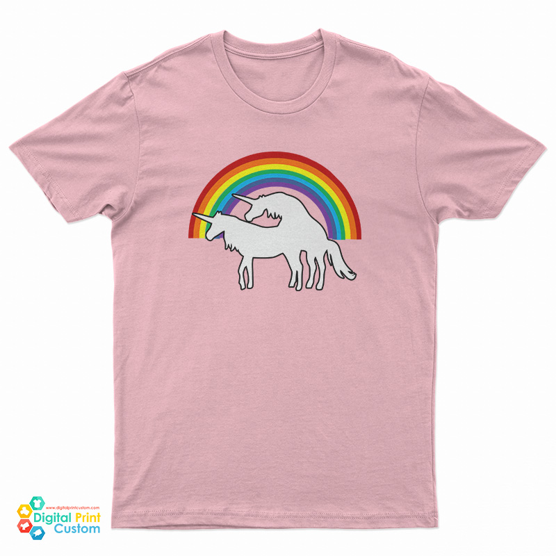 Uniporn Unicorn Parody T-Shirt
