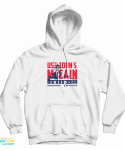 Uss John S. McCain Big Bad John Hoodie