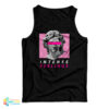 Vaporwave Aesthetic Intense Feelings Statue Tank Top